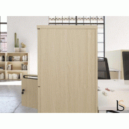 Meuble à casiers avec fentes courrier - Mobel Linea - A clé, 1 x 2 cases_2