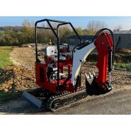 Mini-pelle pour les travaux d'excavation - ph1000 - 14 cv_2
