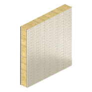 Cloison acoustique avec panneau sandwich Decaroc