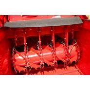 Pailleuse agricole PR 4000 SD - Jeantil - Pour bottes rondes ou cubiques avec essieu hydraulique et commande électrique SMART_2