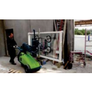 Robot de pose vitrages - À ventouses - Disponible en location - Capacité 350kg_2