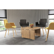 Table basse conçue aux espaces d'attente, de conversation ou de repos - Tak_2