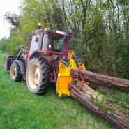 Treuil forestier Uniforest 55M - mécanique premium 5.5 tonnes - pour tracteur 54 à 75 CV_2