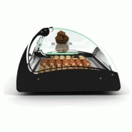 Vitrine chauffante 3 GN 1/1 Chaleur sèche Série SPLENDID SAHARA Sayl_2
