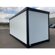 Bâtiment modulaire 20 pieds junior - Surface extérieure 14,89 m² - BTS JR 60_2