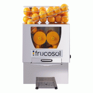Presse-agrume semi-automatique 25 fruits/min - Chargeur de 4 kg - Bacs plastiques_2