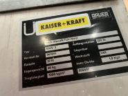 Seau de rétention inox occasion 200 litres - référence : c9368_2