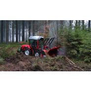 Broyeur forestier léger fixe - Bugnot BFLF - 5 versions de rotor, double entraînement et chambre de broyage_2