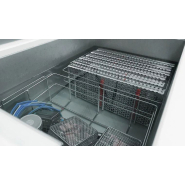 Cuve de nettoyage à ultrasons SONOCLEANER 2030-EK7 - Modèle encastrable de 27L vrac/cassettes - Gamasonic_2