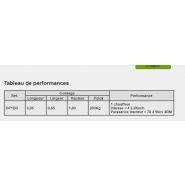 Décompacteur agricole DP1DR - Jaulent Industrie - 1 dent - Bâti double V en acier haute résistance_2