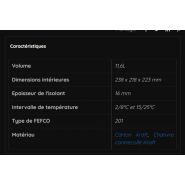 Emballage écologique - Isovation - Volume 11,6L - Isolant chanvre contrecollé - iso.Chan16_11,6L_2