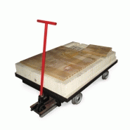 Four a chariot 1100 °c:  modèle ch 1100_2