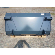 Godet universel pour chargeur frontal - LU SNR 1250 - Largeur 1250mm - Capacité 0,4m3 - Neuf_2