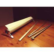 Kakémono roll-up expo - design épuré, robuste et économique - 85x200cm ou 100x200cm_2