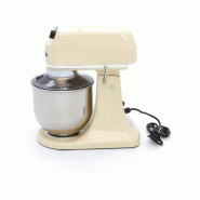 Mixer planétaire - 7 L - jusqu'à 2 kg de pâte - ivoire | Maxima - 09360780_2