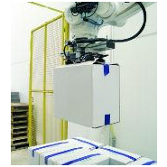 Palettiseur de fin de ligne - robot palettiseur pour boîtes ou produits en vrac_2