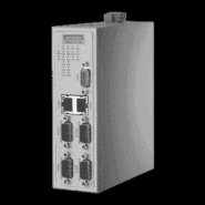 PC industriel fanless - TI Cortex A8 600 MHz, 256MB DDR2, VGA, WinCE 6.0 - Référence: UNO-1110-R11AE_2