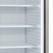 Réfrigérateur à boissons FSC1450 - armoire vitrée réfrigérante 1 porte avec caisson lumineux_2