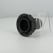 Raccord annelé - Droit F 2