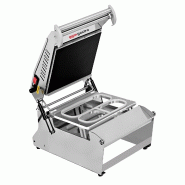Thermoscelleuse à barquettes Professionnelle - Format de scellage : 270x250mm | GGM_2