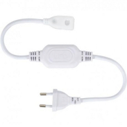 Ruban led cob 1m 220v blanc chaud 3000k ?Tanche ip 65 avec fixations fournies pour int?Rieur et ext?Rieur_2