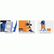 Aspirateur industriel poussières - Sodevak 90 avec nettoyage automatique et filtre Hepa_2