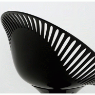 Chaise design AZHAR - Casprini - Noir_2