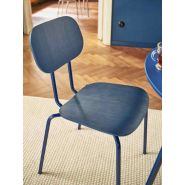Chaise empilable NEW-SCHOOL - design vintage, configurable et polyvalente_2