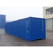 Conteneur maritime 40 pieds - Neuf - Étanche et solide - Disponible à Marseille, Fos sur Mer, Le Havre, Barcelone et Bilbao_2