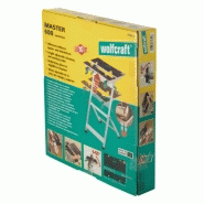 Établi pliant WOLFCRAFT Master 600 - 65 x 53 cm, réglable en hauteur, inclinable et avec rallonge_2