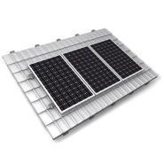 Étrier final 32-42mm en aluminium K2 SYSTEMS - fixation modules PV - Garantie 12 ans - Made in Germany_3