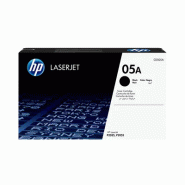 HP 05A toner LaserJet noir authentique_2