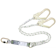 Kit antichute EPI 4 - sac de transport, harnais de travail, double longe 1.5m et connecteur_2