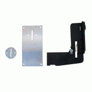 Monnayeur mécanique pour jeton à clé - détrompeur inox pour façade 120mm (150mm en option)_2