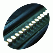 Réfrigérateur table top 22 L - Noir | Tefcold - BC25CP_2