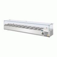 Saladette réfrigérée Série G 10x GN1/4 | Polar - G611_2