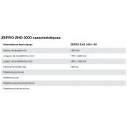 Hayon élévateur ZHD 3000 - Hiab Zepro - capacité de levage 3000 kg - pour véhicules PBV > 12 tonnes_2