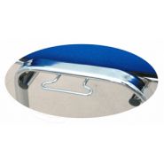 14031a4003 - Chaises empilables Millet-Culinor - tissu, dimensions H. 0,80m x assise 0,46m x L. 0,53m_2