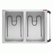 Bain-marie mobile 2x GN 1/1 - Buffalo - JB983_2