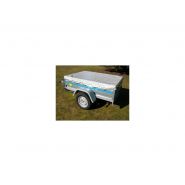 Bâche pour remorque 680g/m² - BAR129X93X5 - 2.00m x 1.34m x 0.10m - avec sandow et attaches offerts_2