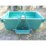 Benne portée 3 points pour micro tracteur - loiseau, type sarinter_2