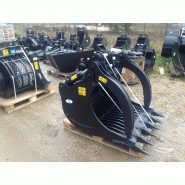 Godet squelette grappin a griffes hydrauliques_2