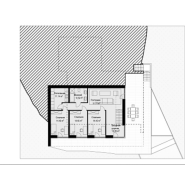 Maison préfabriquée en acier - 270 m2 - 2 étages - 5 chambres ou 4 chambres et bureau - ISK217_2
