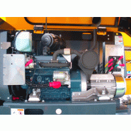 Nacelle articulée HAULOTTE ha20le pro occasion_2