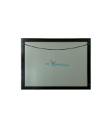 Porte menu mural métal - 4 feuilles A4 - LSTF65_2