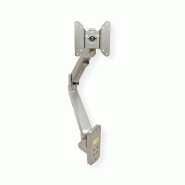 ROLINE Bras pour LCD, montage mural, Gaz, 4 articulations_2