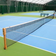 Vermont 3,5mm Championnat Filet de Tennis Double Maille [12,8m Double] - Double Maille pour Durabilité Augmentée - Conforme aux Normes ITF et BS EN_2