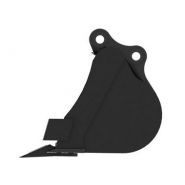 Godet d'excavation-mini-pelle - caterpillar finance france - 300 mm (12 in) - poids 45.6 kg_2