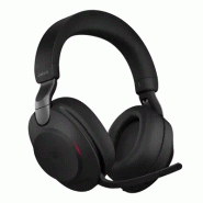 Jabra Evolve2 85 Casque Avec fil &sans fil Arceau Bureau/Centre d'appels USB Type-C Bluetooth Noir_2