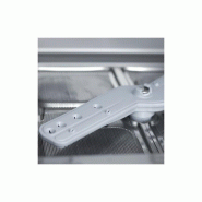 Lave-verres Mono 230V+T Panier 400x400mm Elettrobar Furnotel_2